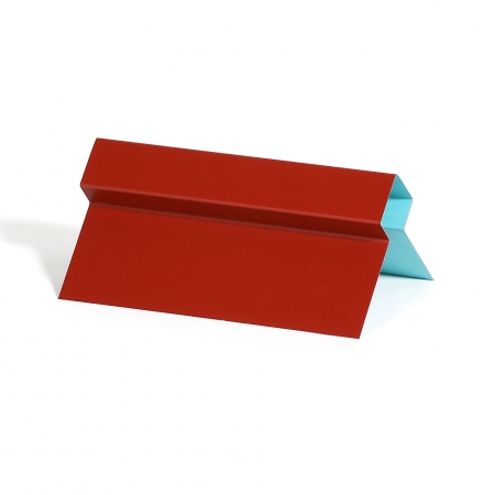 Au&szlig;eneckprofil f&uuml;r vorgeh&auml;ngte Fassade